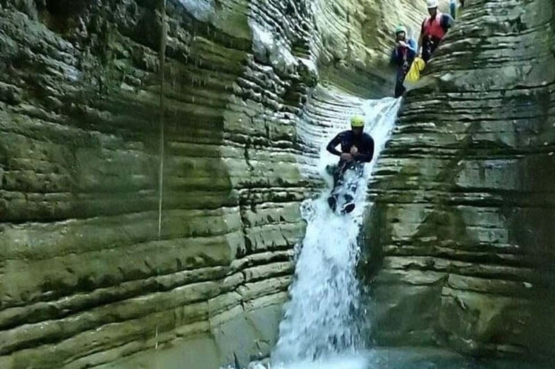 Deos Canyoning Adventure in Metsovo - An Authentic Greek Adventure in a Breathtaking Setting