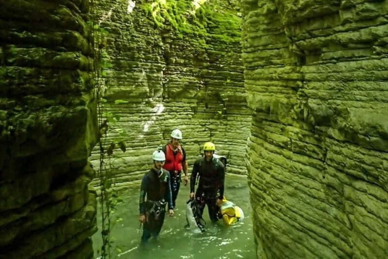 Deos Canyoning Adventure in Metsovo - What to Expect: A Day of Excitement and Natural Wonder