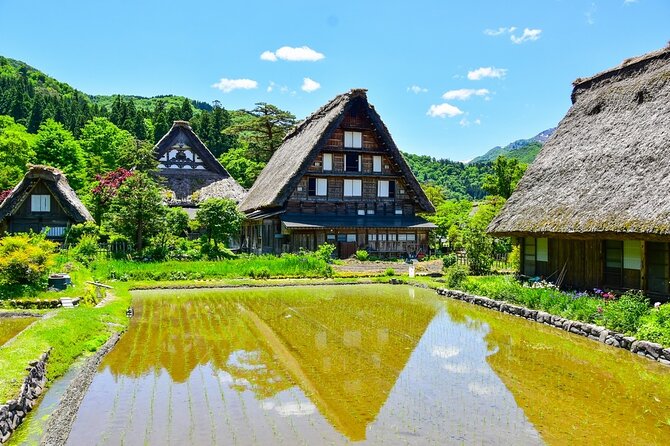 Departing From Takayama [Regular Sightseeing Bus] World Heritage Sites Shirakawago and Gokayama Ainokura - Takayama Departure