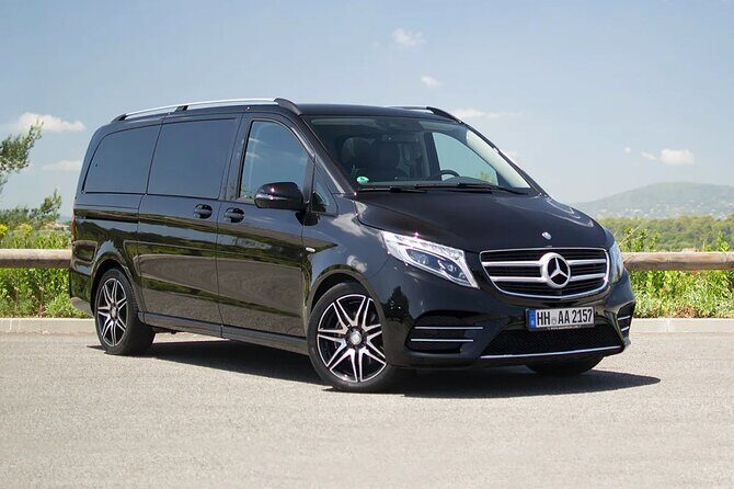 Departure by Luxury Van from Barcelona City to Barcelona Port - Introduction