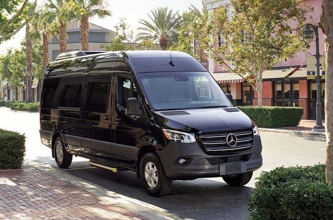 Departure by Minibus from Oakland City to Oakland Airport OAK - The Booking Experience