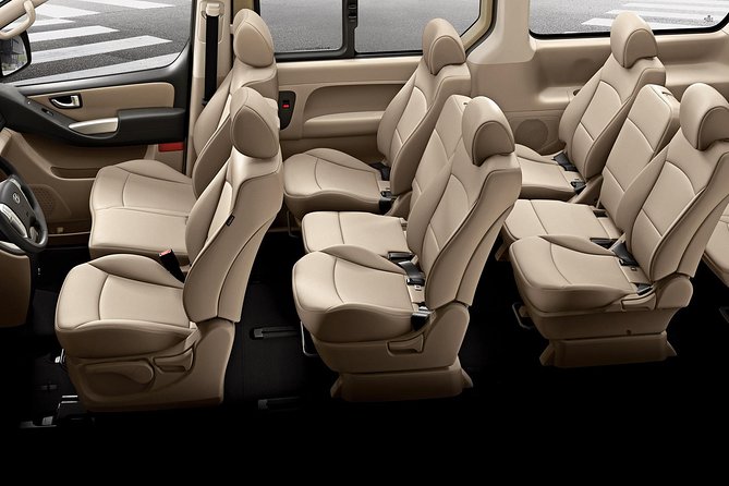 Departure by Minivan From San Jose City to San Jose Airport SJO - Inclusions and Restrictions