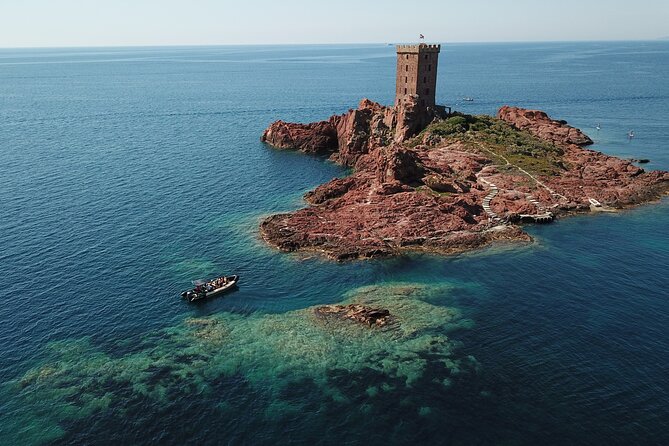 Departure From Saint-Raphaël - the Coves of Estérel - Key Points