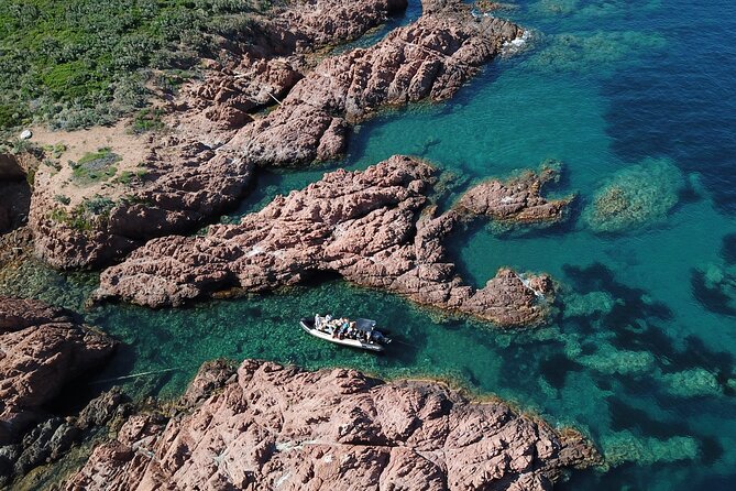Departure From Saint-Raphaël - the Coves of Estérel - Additional Information