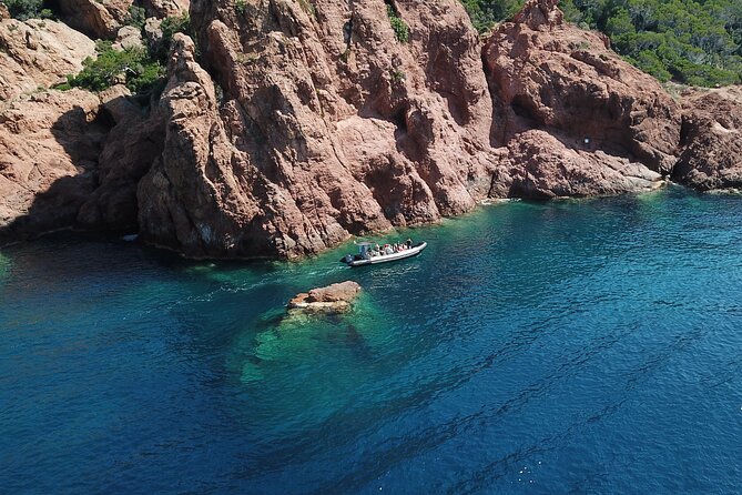 Departure From Saint-Raphaël - the Coves of Estérel - Reviews