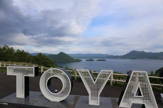 [Departure From Sapporo] Noboribetsu Jigokudani, Lake Toya, Cape Chikyu by Private Car - Serene Beauty of Lake Toya