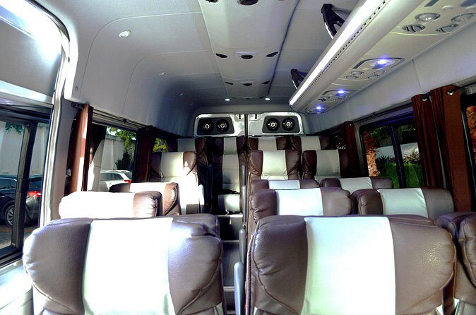 Departure Luxury Transportation: Hotels to Punta Cana International Airport(1-5) - The Sum Up