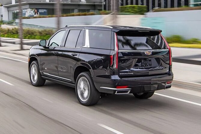 Departure Private Transfer From Vancouver to Vancouver YVR or Cruise Port by SUV - Pricing and Cancellation Policy
