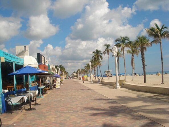 Departure Private Transfer: Hollywood Beach to Airport FLL in Business Car - Good To Know