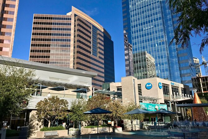 Departure Private Transfer: Phoenix to Sky Harbor Airport PHX in Luxury SUV - Vehicle and Safety Features