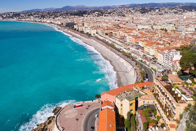 Departure Transfer: Nice to Nice Airport NCE by Business Car - Key Points