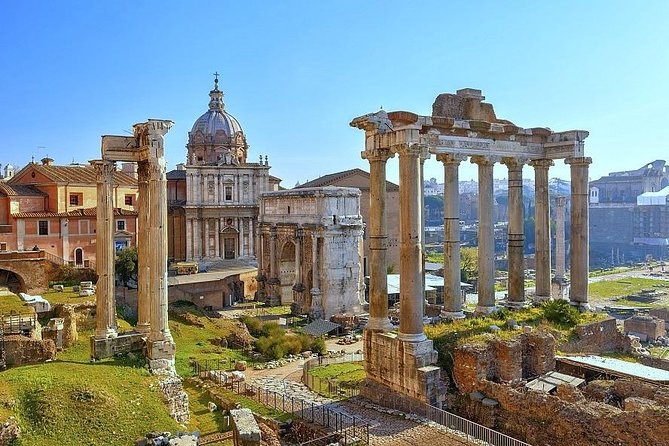 Departure Transfer Rome Hotel to Airport (FCO) - Vehicle Amenities