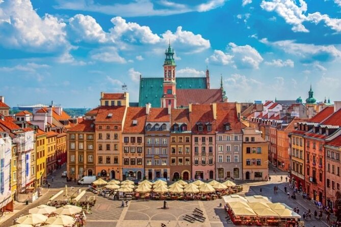 Departure Transfer: Warsaw to Chopin Airport WAW by Van - Cancellation and Confirmation