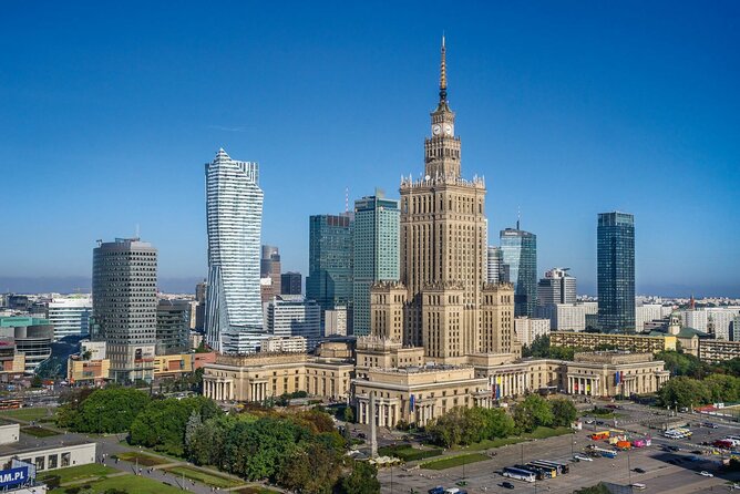 Departure Transfer: Warsaw to Chopin Airport WAW by Van - Accessibility and Participation