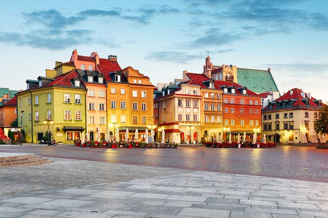 Departure Transfer: Warsaw to Chopin Airport WAW by Van - Since You Asked