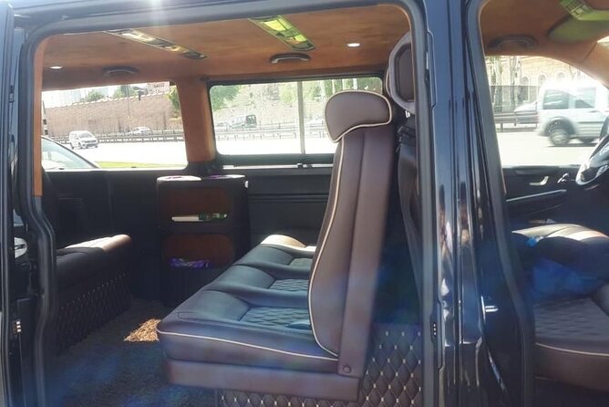 DepartureTransfer From Istanbul European Side City Hotels to Istanbul NewAirport - Key Points