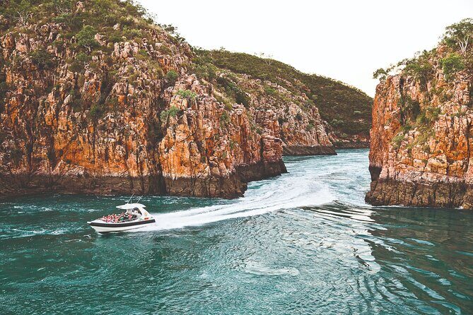 Derby to Horizontal Falls Half Day Adventure - A Closer Look at the Itinerary