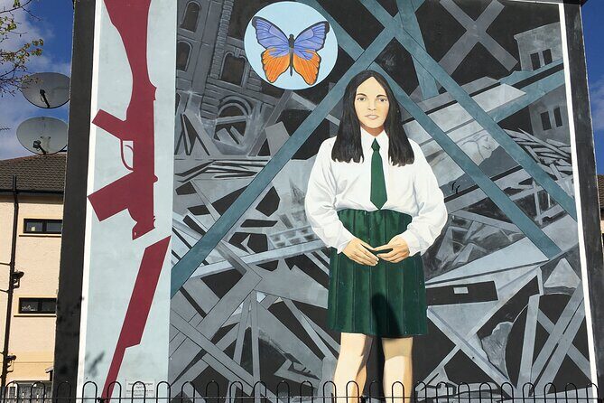 Derrie Danders: A Self-Guided Audio Tour of the Walled Citys West - Why This Tour Works Well