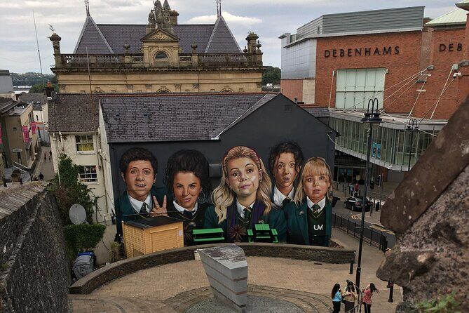 Derrie Danders: Highlights of the Walled City a Self-Guided Audio Tour - An In-Depth Look at the Tour Experience