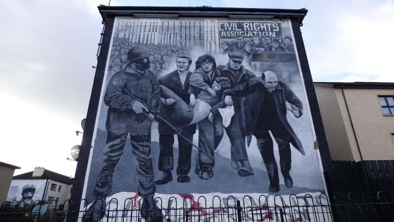 Derry: Bloody Sunday and Bogside Murals Walking Tour - Exploring the Heart of Derry’s Troubles