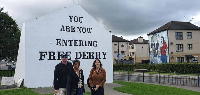 Derry City: The Troubles Bogside Walking Tour. - Exploring Derry’s Troubled 20th Century in 1.5 Hours