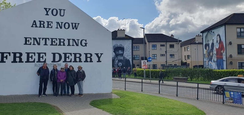 Derry City: The Troubles Bogside Walking Tour. - Practical Details: What to Expect