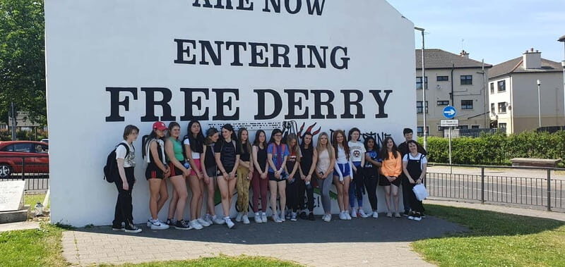 Derry City: The Troubles Bogside Walking Tour. - Visual and Emotional Impact