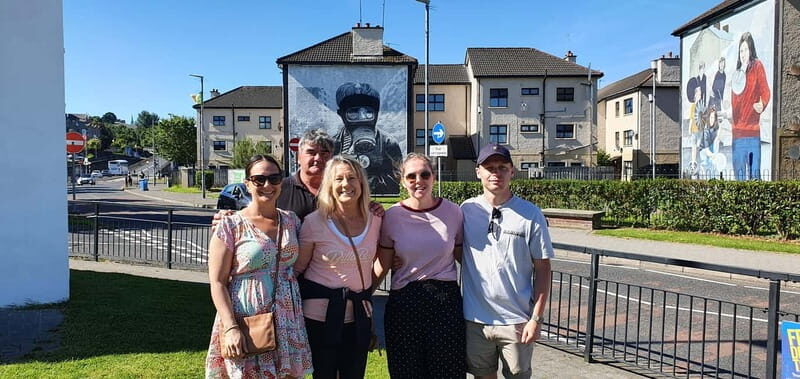 Derry City: The Troubles Bogside Walking Tour. - FAQ