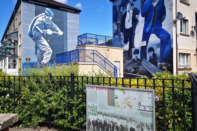 Derry City: The troubles Bogside walking tour - An In-Depth Look at the Tour