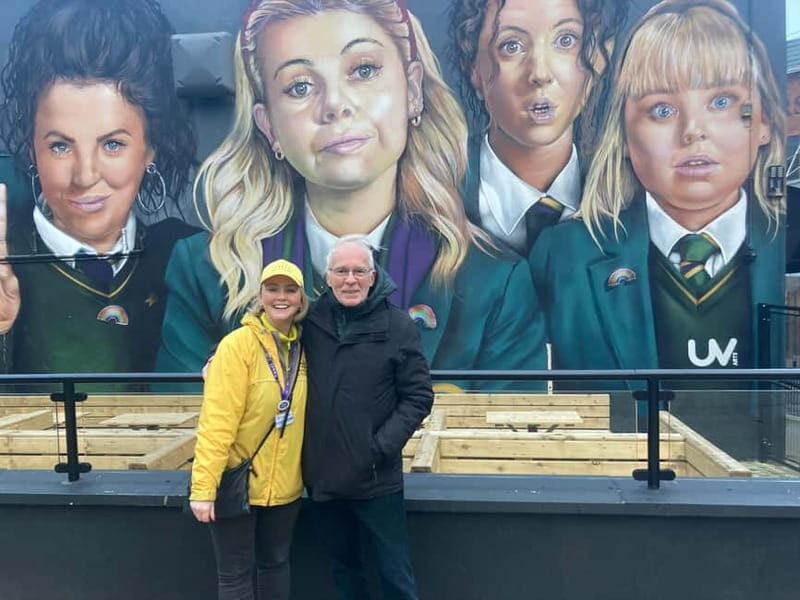 Derry: Guided Derry Girls TV Show Public Tour - Key Points  