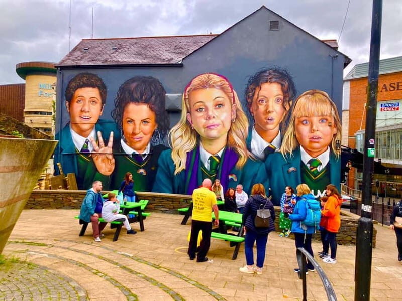 Derry: Guided Derry Girls TV Show Public Tour - Who Is It Best For?