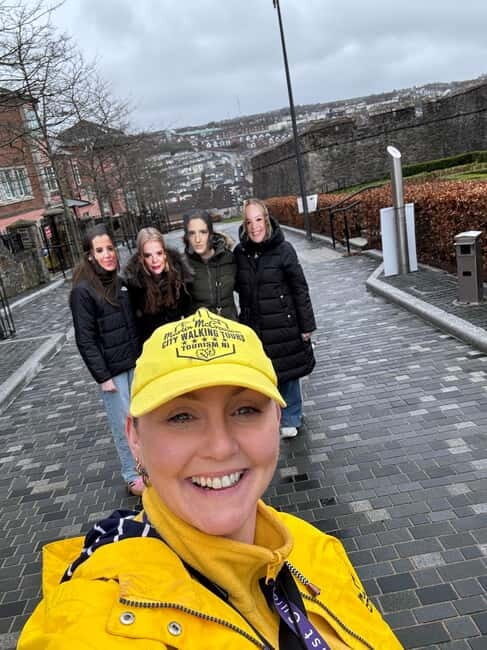 Derry: Guided Derry Girls TV Show Public Tour - FAQ