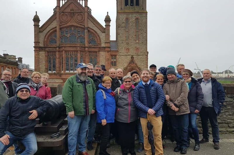 Derry: History and Politics Private City Walking Tour - Key Points