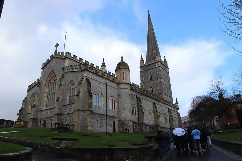 Derry: History and Politics Private City Walking Tour - Authentic Experiences and Authentic Stories
