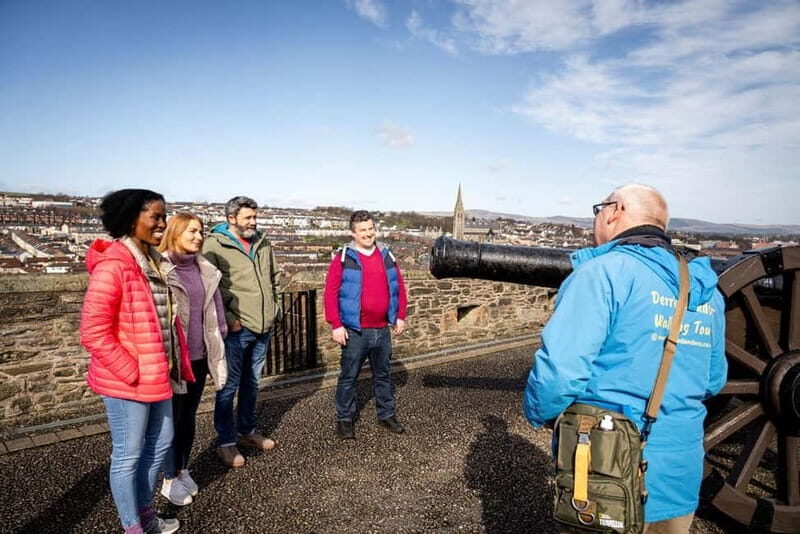 Derry/Londonderry: City Walls History Walking Experiences - Key Points