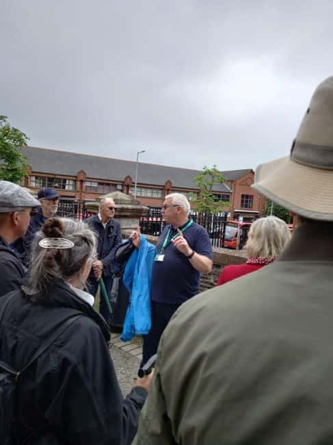 Derry/Londonderry: Cityside Darker History Walking Tours - Key Points