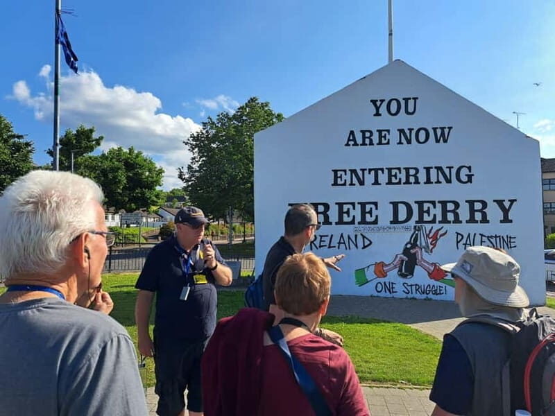 Derry/Londonderry: Cityside Street Art&Murals Walking Tours - Key Points