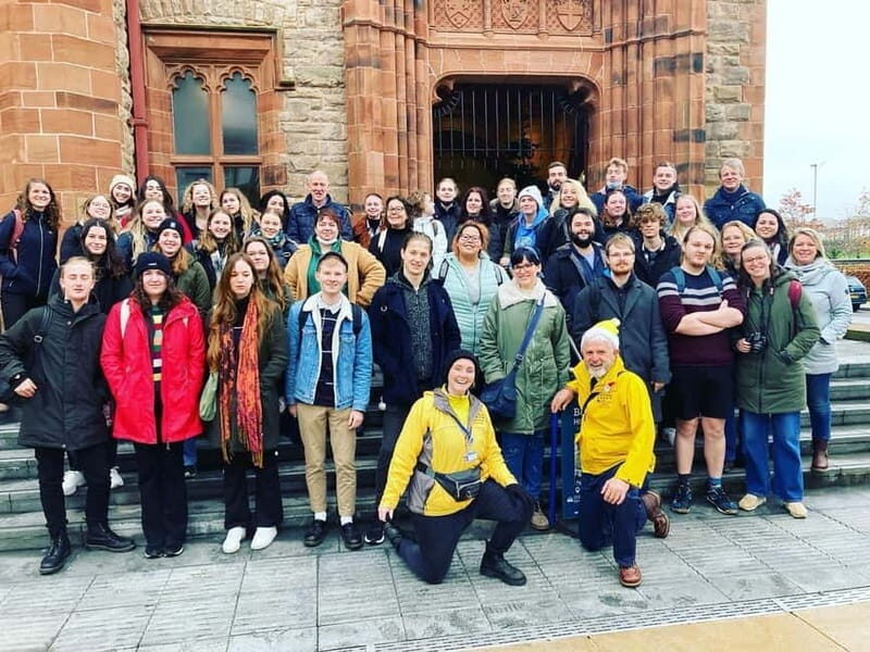 Derry: McCrossans Public Walking Tour of the Historic City - Starting Point and Logistics