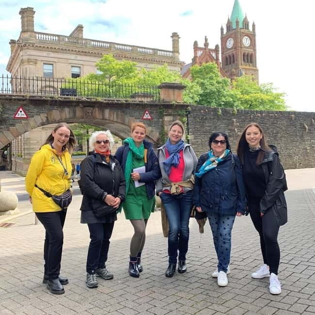 Derry: McCrossans Public Walking Tour of the Historic City - Historic Landmarks in the Walled City