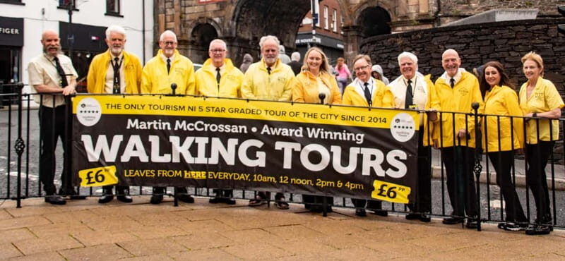 Derry: McCrossans Public Walking Tour of the Historic City - Value for Money and Other Practicalities