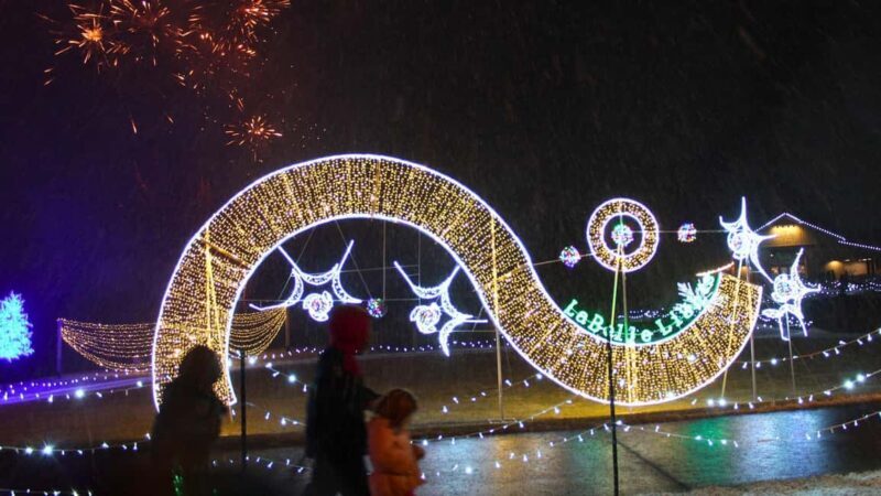 Derry, NH: LaBelle Lights Holiday Light Show Entry Ticket - FAQs