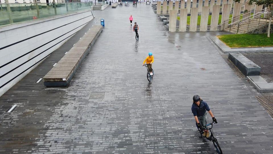 Derry: Scooter Hire - The Sum Up