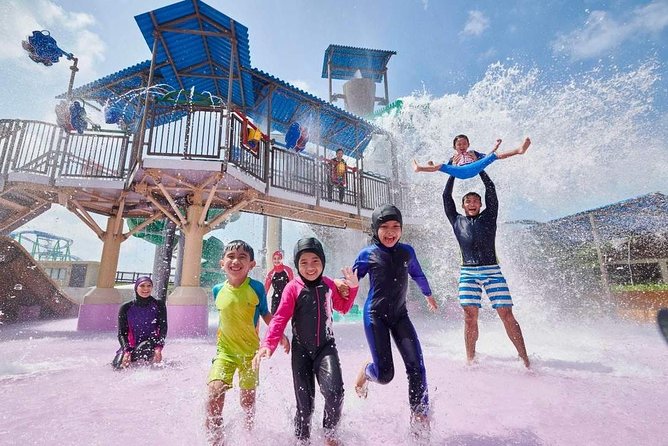 Desaru Coast Adventure Waterpark Admission Ticket - Facilities Available