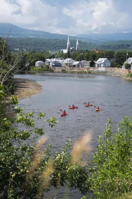 Descent of the Gouffre River in Baie-St-Paul, Charlevoix - La Familiale - Key Points