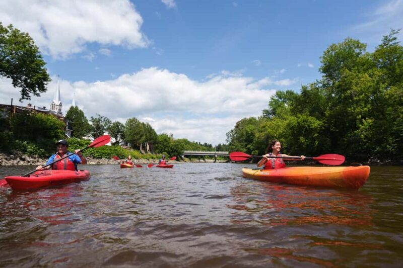 Descent of the Gouffre River in Baie-St-Paul, Charlevoix - La Familiale - Overview of the Gouffre River Kayak Experience