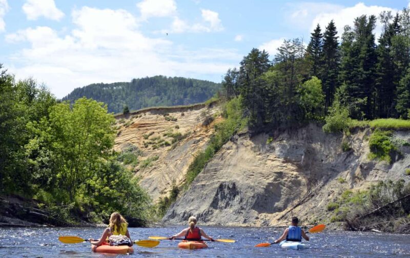 Descent of the Gouffre River in Baie-St-Paul, Charlevoix - La Familiale - A Step-by-Step Look at the Experience