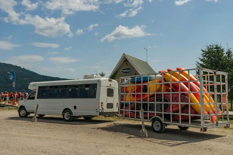 Descent of the Gouffre River in Baie-St-Paul, Charlevoix - La Familiale - FAQ
