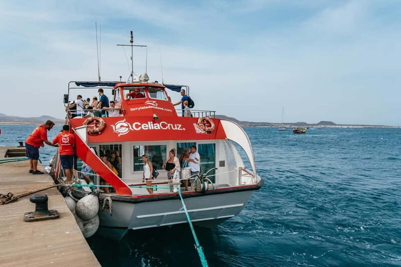 Desde Corralejo: Lobos Island Ferry with Optional Transfer - What’s Included and What’s Not