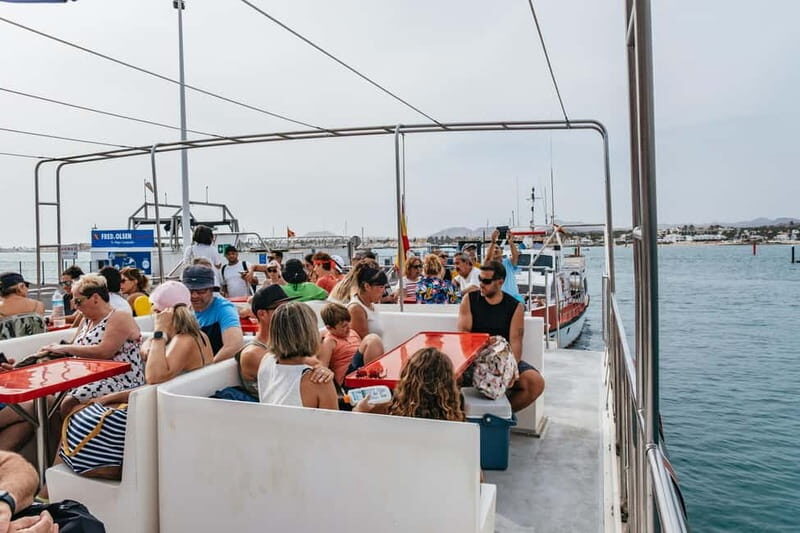 Desde Corralejo: Lobos Island Ferry with Optional Transfer - Potential Drawbacks and Considerations