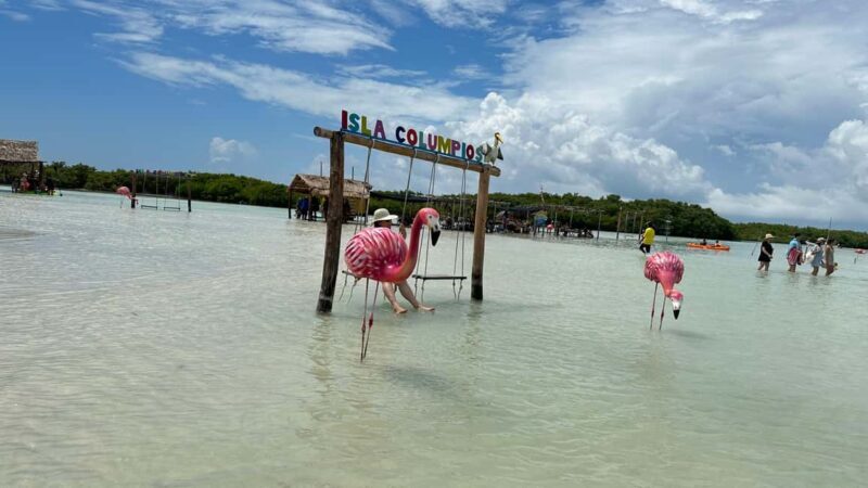 Desde Merida: Isla columpios - Key Points